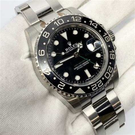 rolex gmt black and white|rolex gmt master 11 price.